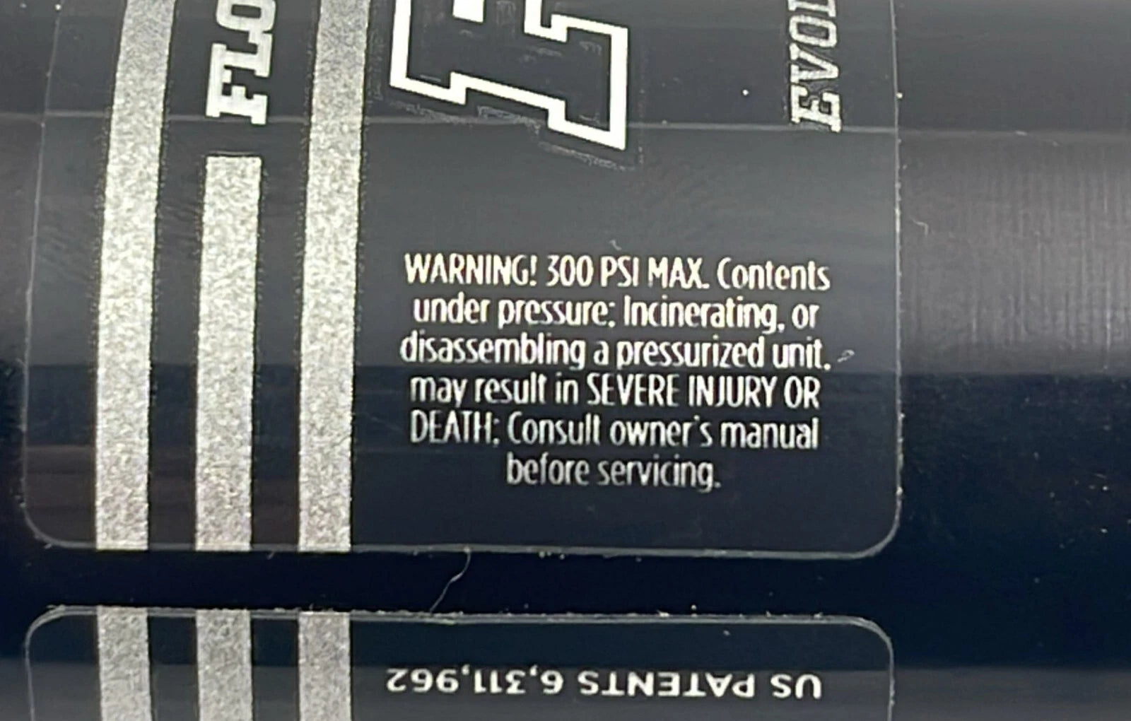 FOX Float CTD Evolution Series 300psi Rear Shock CP3L