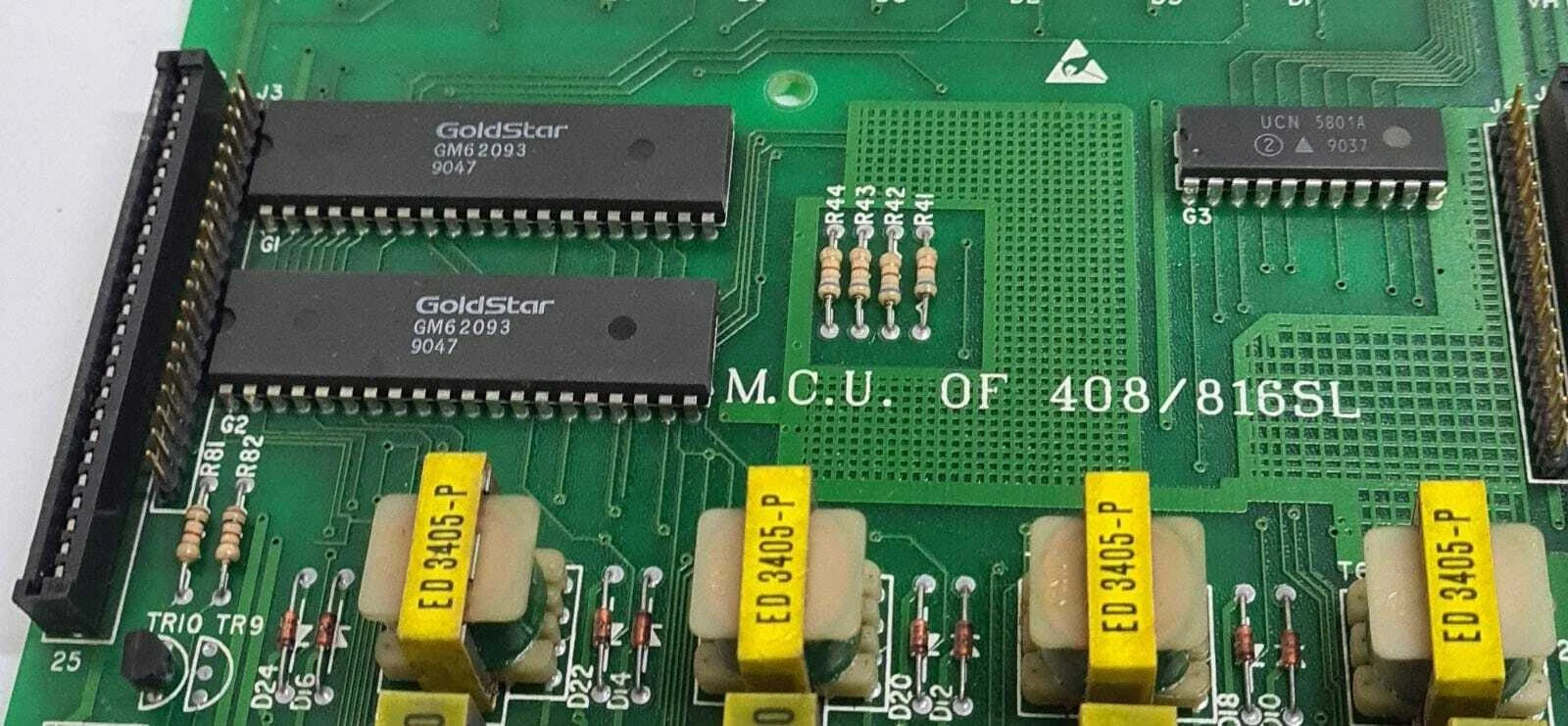 M.C.U. of 408/816 SL Telephone System Motherboard S30238-Q6512-A78-2-X501