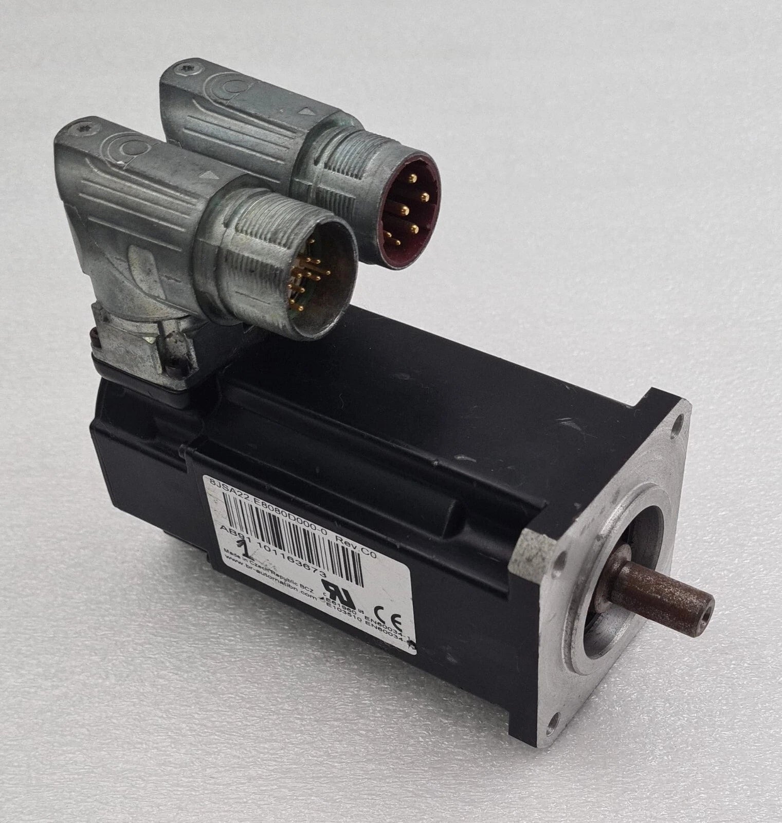 B&R Automation 8JSA22.E8080D000-0 Servo Motor 560VDC 8000rpm