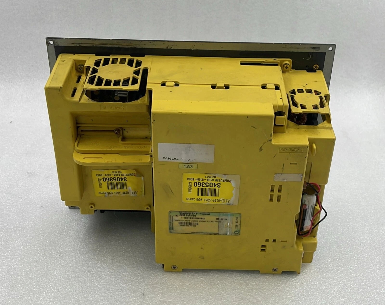 GE Fanuc 160i-MB Display Unit A13B-0196-B003 CNC Operator Panel Screen **AS IS