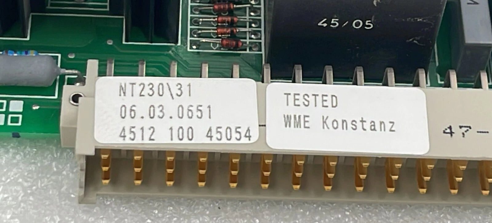 Philips Power Supply PCB Board 4512 100 45054 WME NT230 Z102