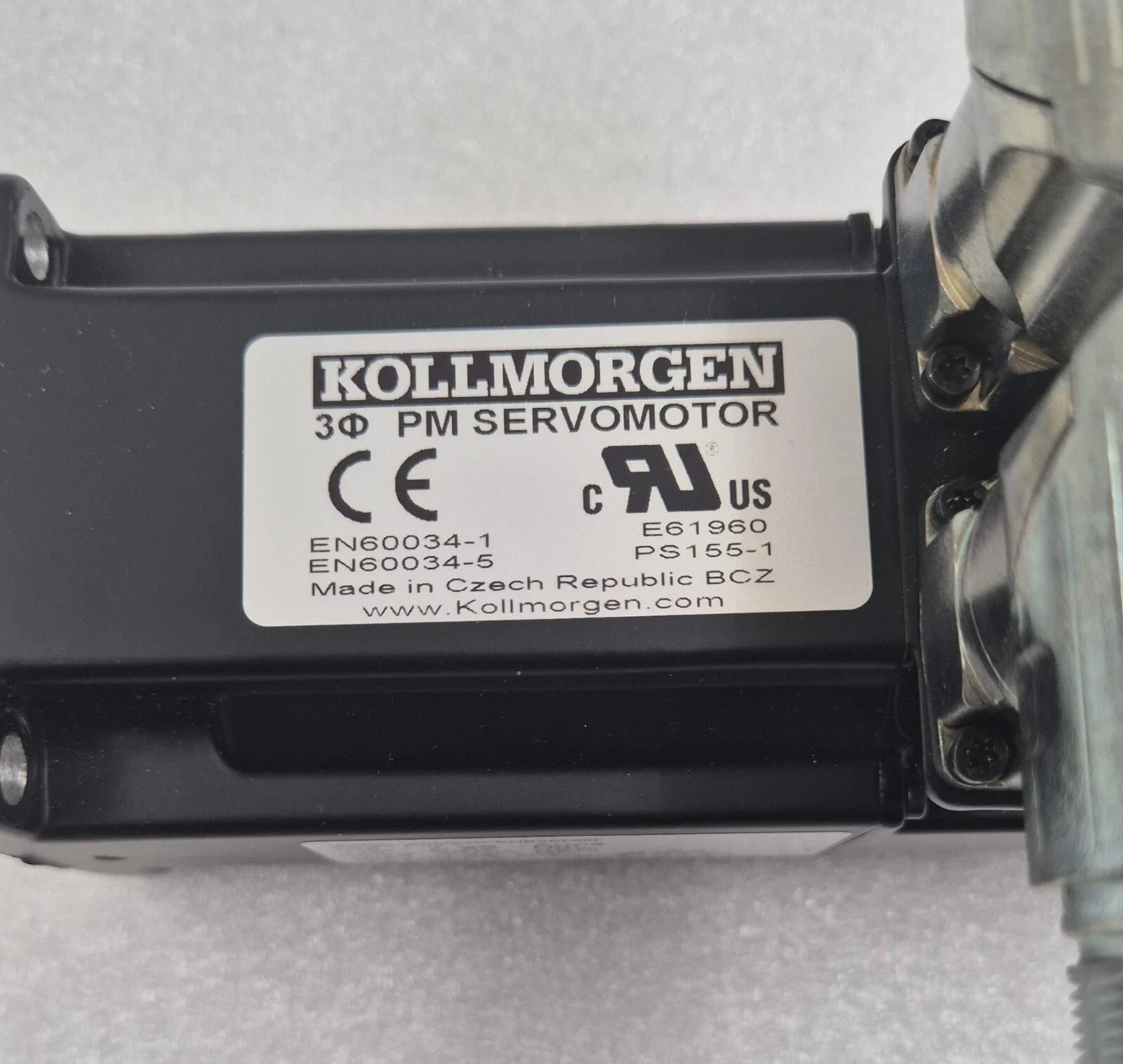 Kollmorgen AKM22C-ENB2EH00 PM Servo Motor 6000 RPM 0.45 kW