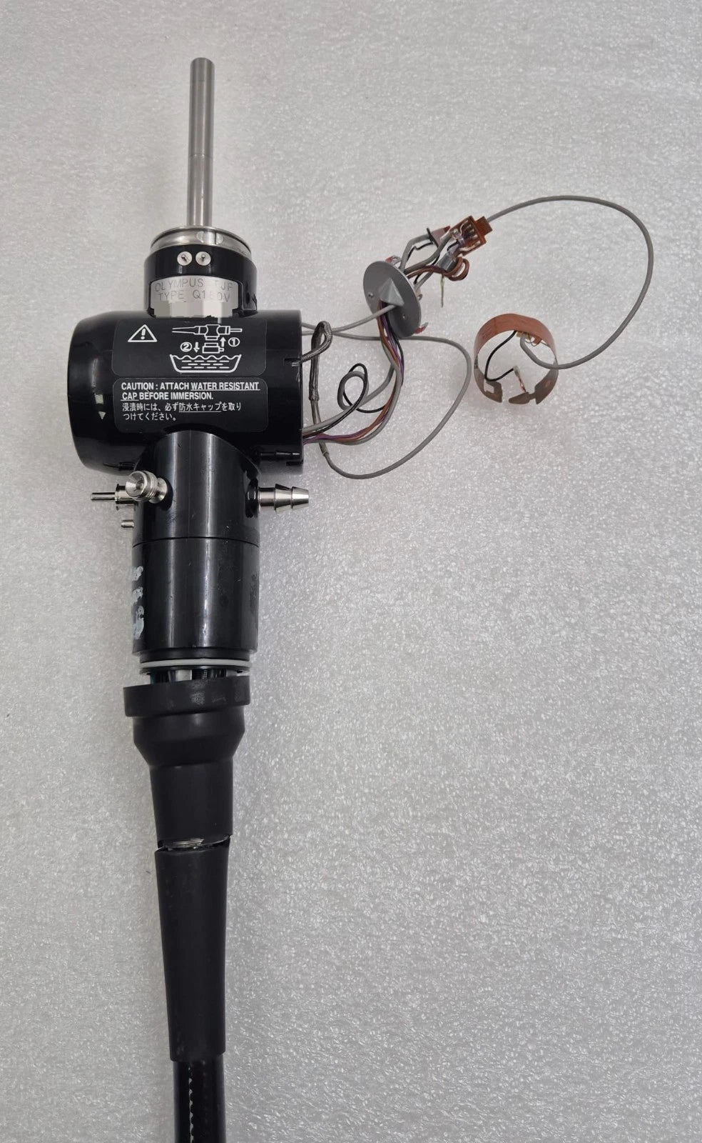 OLYMPUS EVIS EXERA II TJF-Q180V Video Duodeno Scope Endoscope **FOR PARTS**