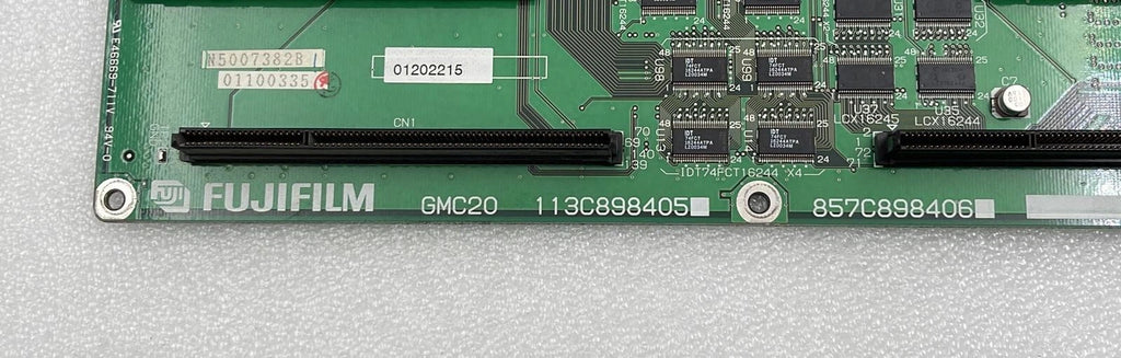 FujiFilM GMC20 113C898405 857C898406 Backplane Board 110B8984072 PWB N5006382A