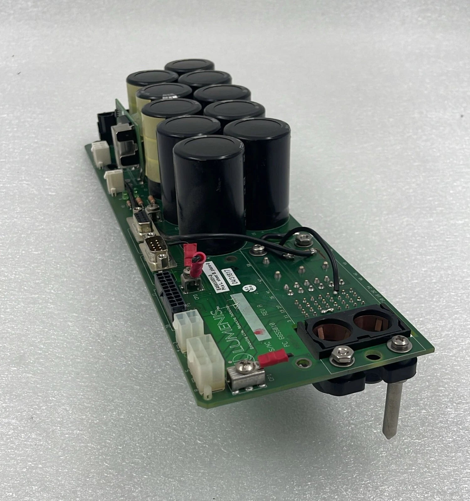 Lumenis Lume One EA6655001-0 PCA LightSheer Back Plane Capitors Board