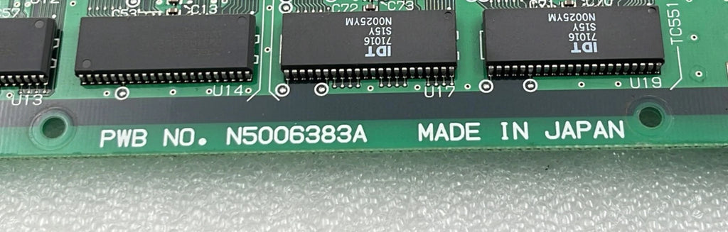 FujiFilM GIS20 Scanner 113C898392 857C898401 PWB N5006383A Board 110B8983933