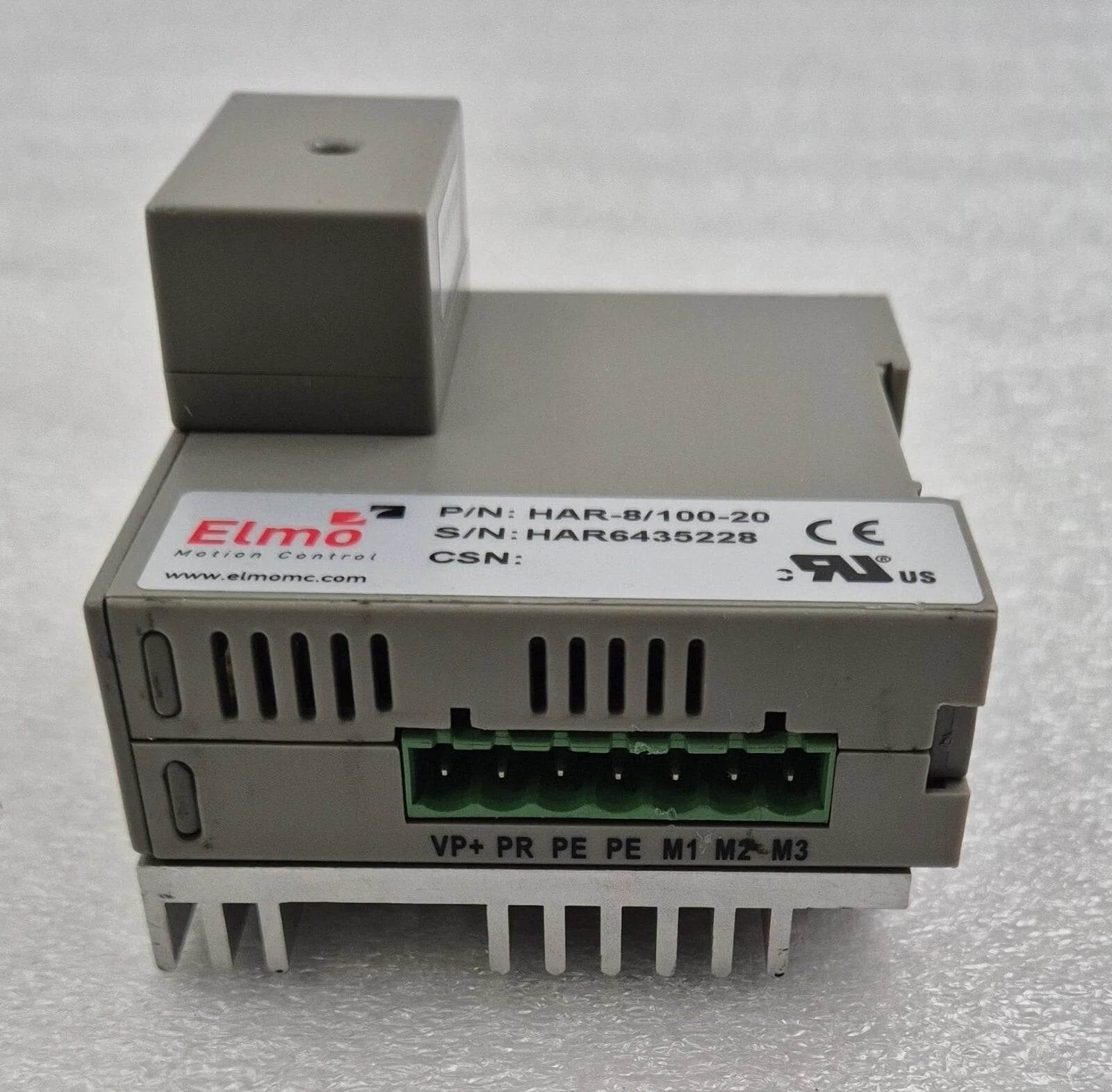 Elmo Motion Control HAR-8/100-20 Servo Drive HAR-EXTCAN