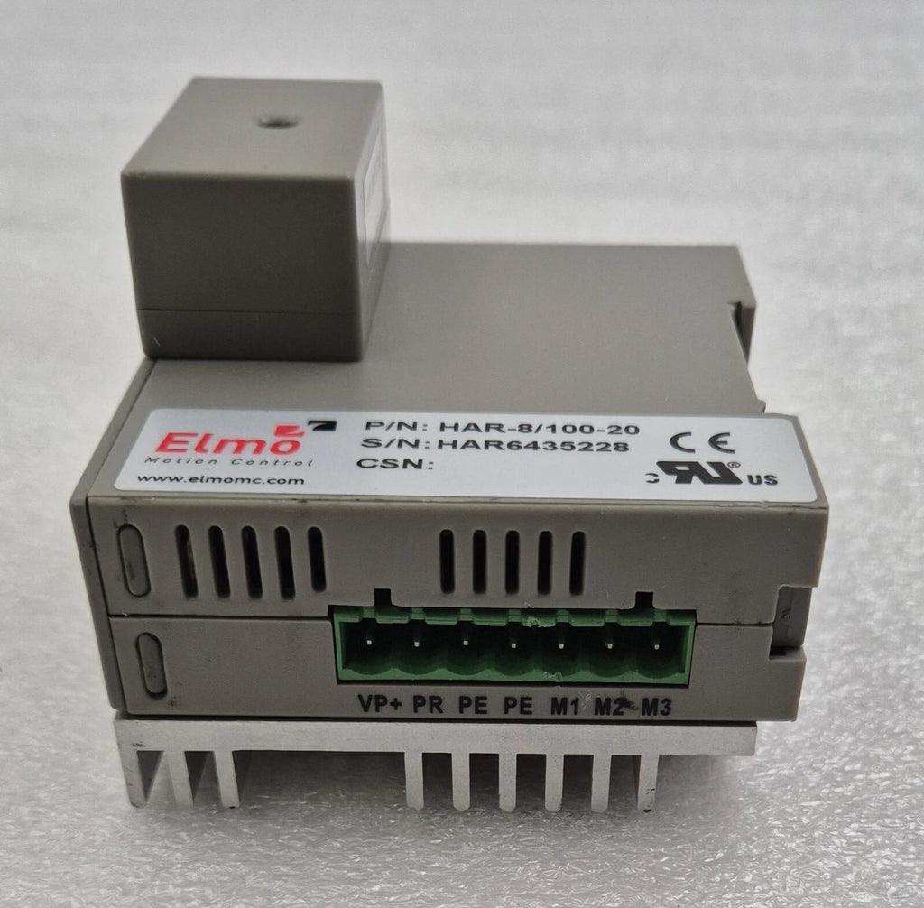 Elmo Motion Control HAR-8/100-20 Servo Drive HAR-EXTCAN