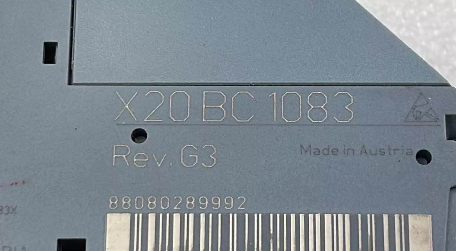 B&R Automation X20 BC 1083 Digital Control Module ETHERNET POWERLINK