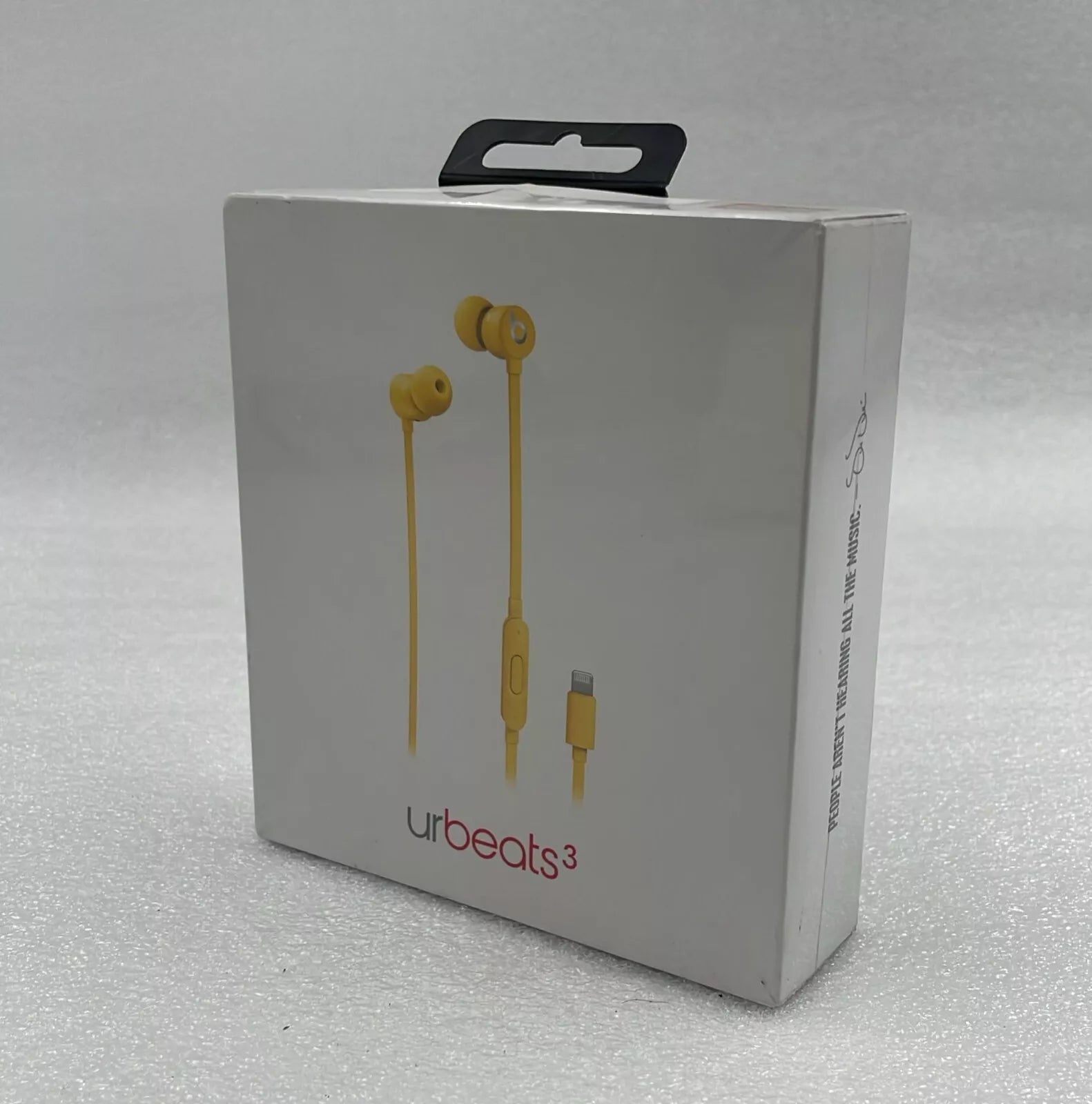 [LOT 3 PCS] *NEW OEM* Apple Beats by Dr.Dre urBeats3 Wireless Lightning Yellow