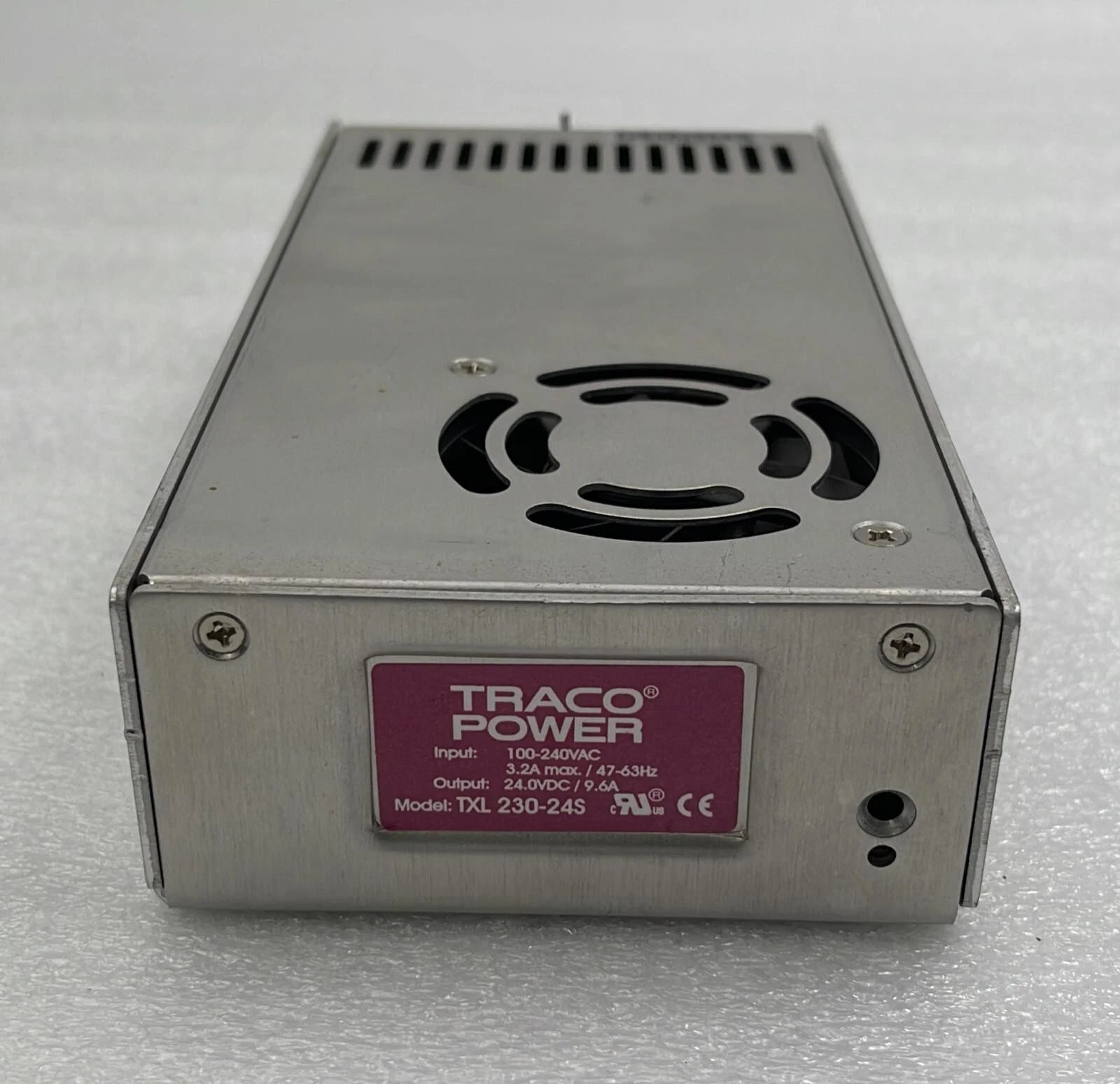 Tracopower TXL 230-24S Ac Dc Enclosed Power Supply 9.6a