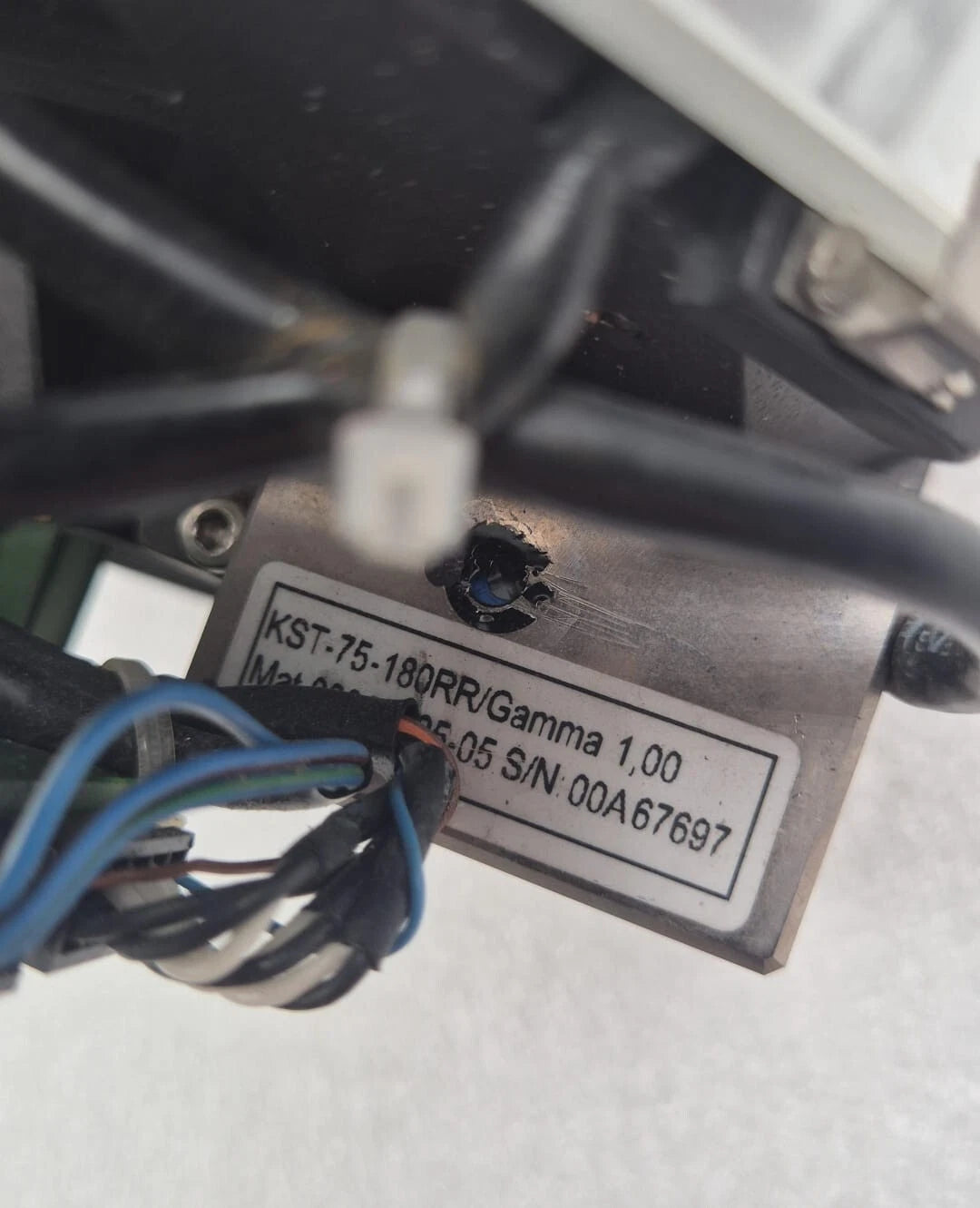 SIEMENS PL EA 1 00336791-03 KL-MO-0187 SIPLACER CAMERA - FOR PARTS