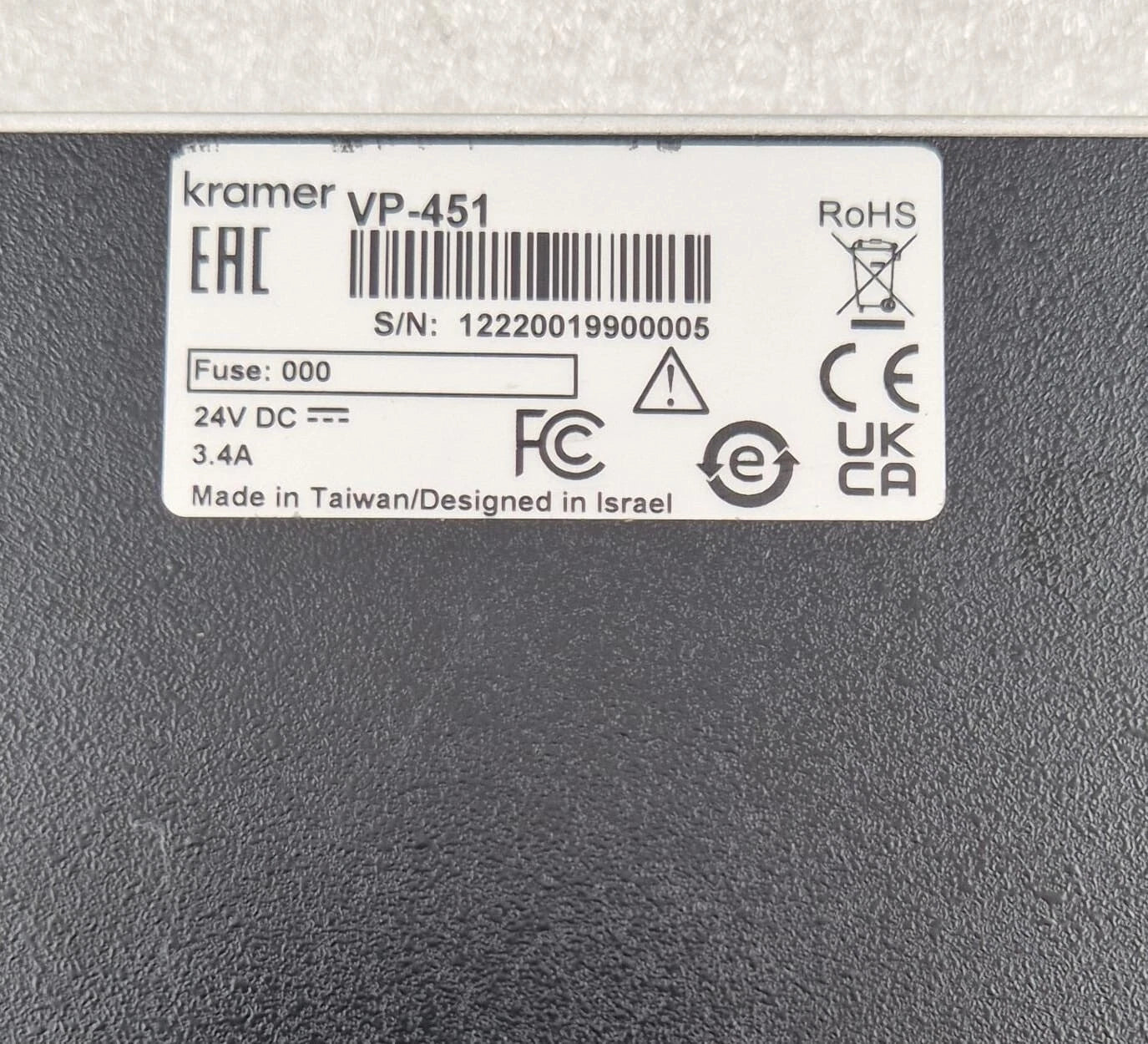 KRAMER MegaTools VP-451 4K HDMI / USB-C Scaler
