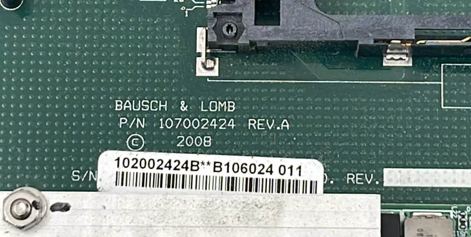Stellaris 1070002424 PCB controller board ophthalmic system