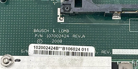 Stellaris 1070002424 PCB controller board ophthalmic system