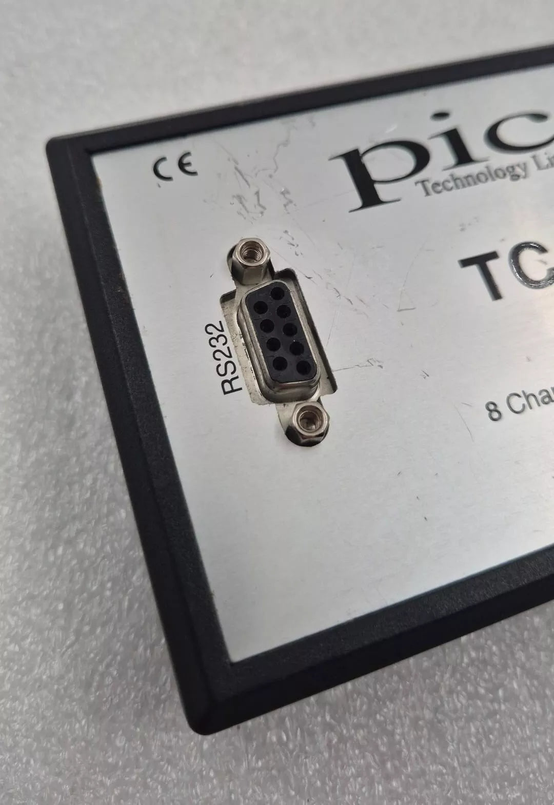 Pico Technology TC-08 8-Channel Thermocouple Data Logger RS232