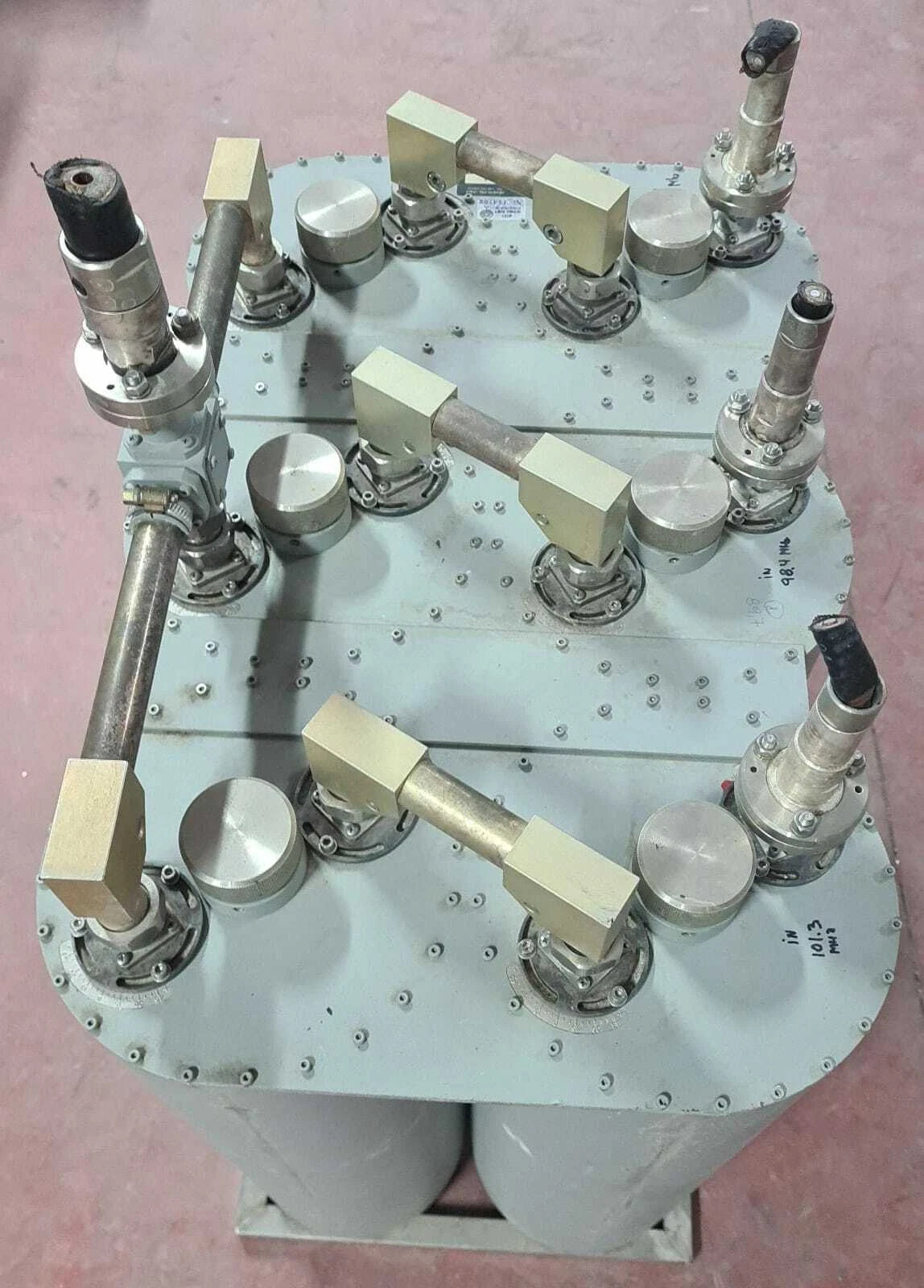 Delta Meccanica 20071-S3 FM Star Point Combiner Line Filter Antenna