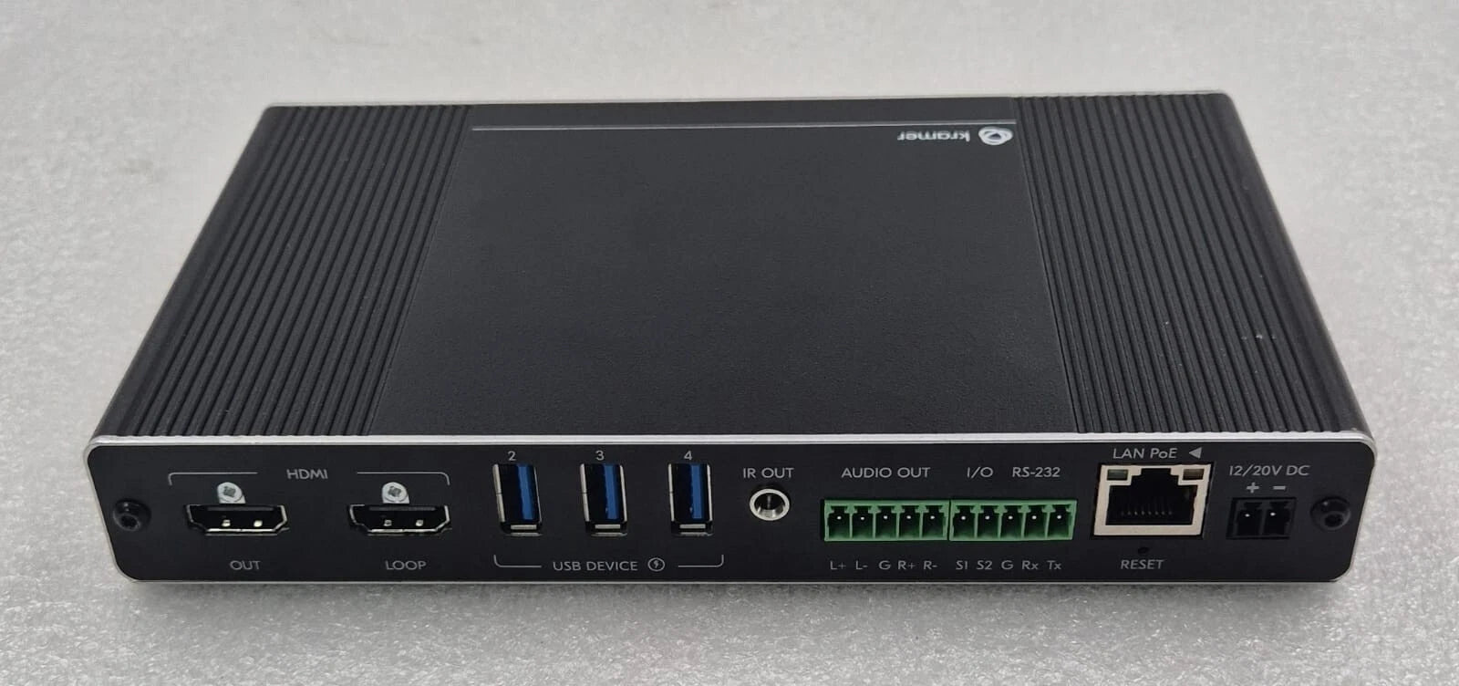 KRAMER SWT3-31-HU 3x1 4K60 USB-C / HDMI Switcher