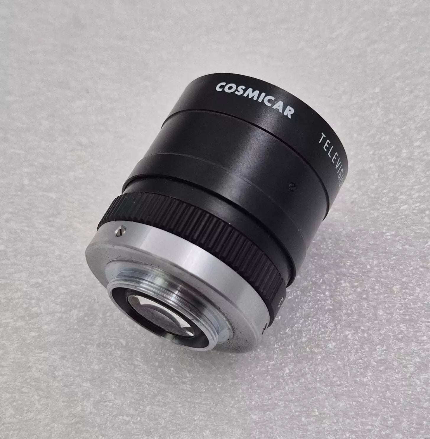 COSMICAR TELEVISION LENS 6mm 1:1.2 for CCTV Camera