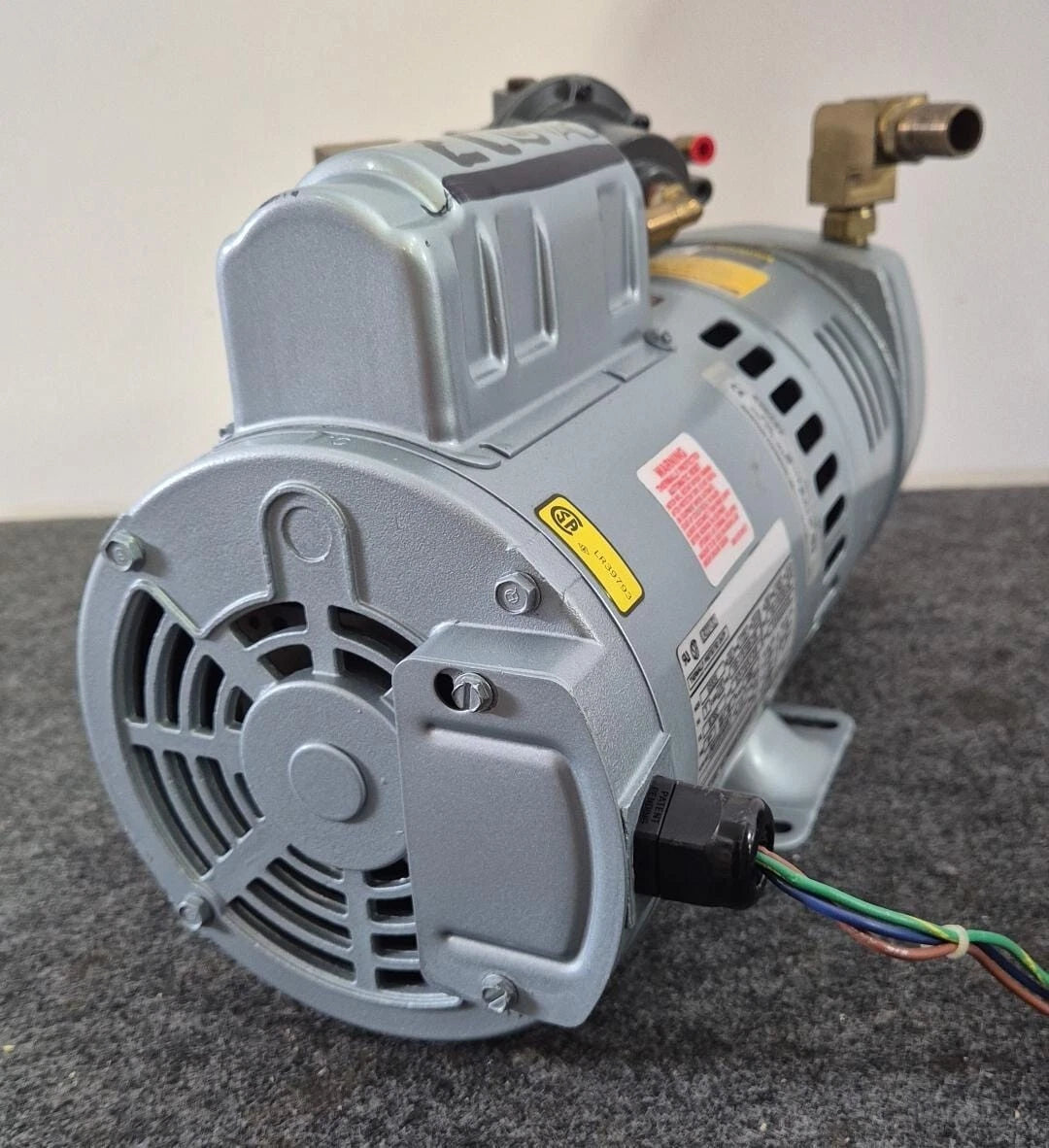 EMERSON G583X GAST 1023-101Q-G583X Compressor/Vacuum Pump 3/4HP
