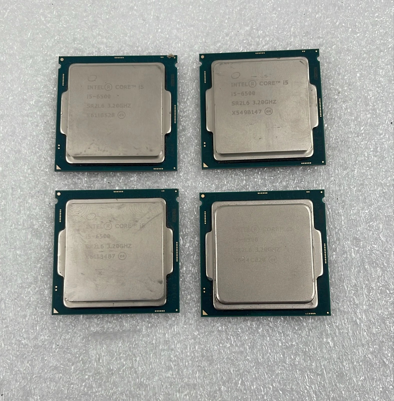 [LOT 4 PCS] Intel Core i5 i5-6500 SR2L6 3.20GHZ CPU Processor