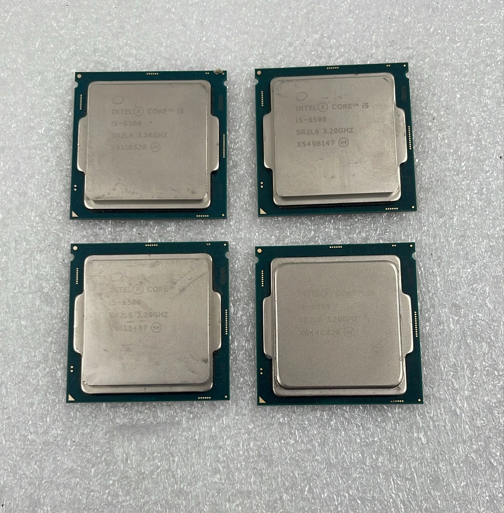 [LOT 4 PCS] Intel Core i5 i5-6500 SR2L6 3.20GHZ CPU Processor