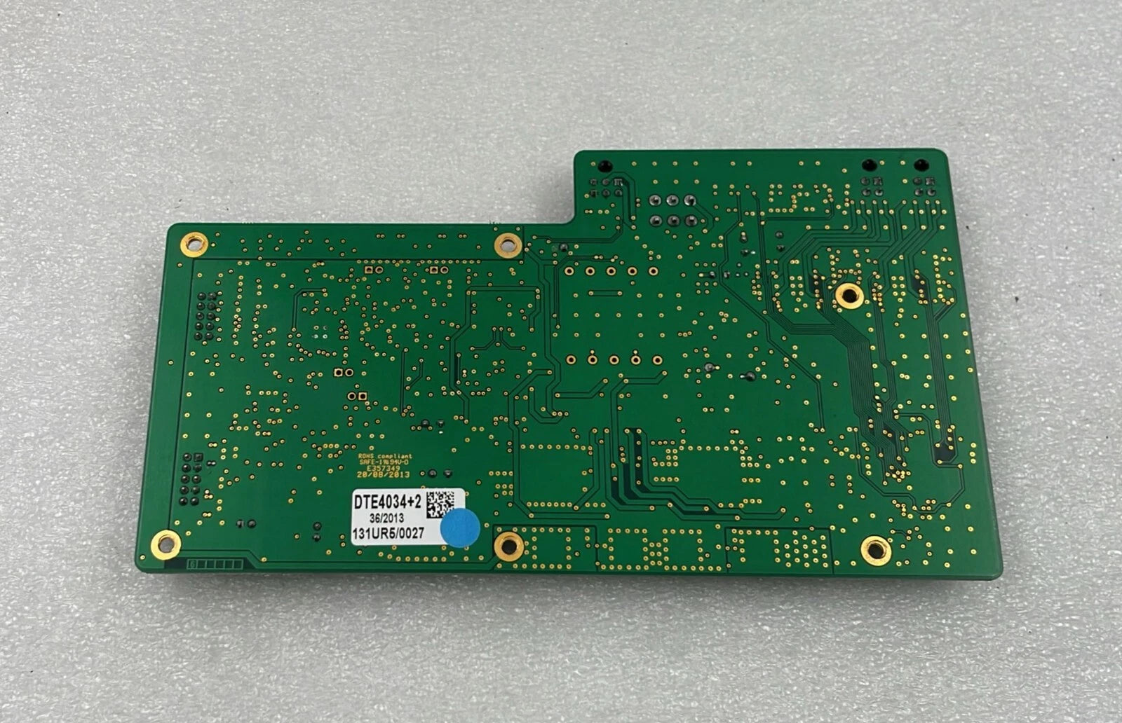 Bio-Rad DTE4034+2 control board for D-100 Hemoglobin Testing System