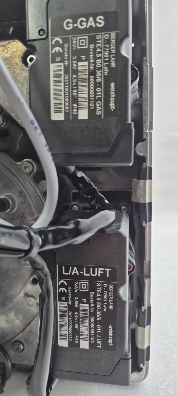 *NEW* DUNGS Weishaupt WG10F/1-D ZM-LN 23312624 GAS BURNER