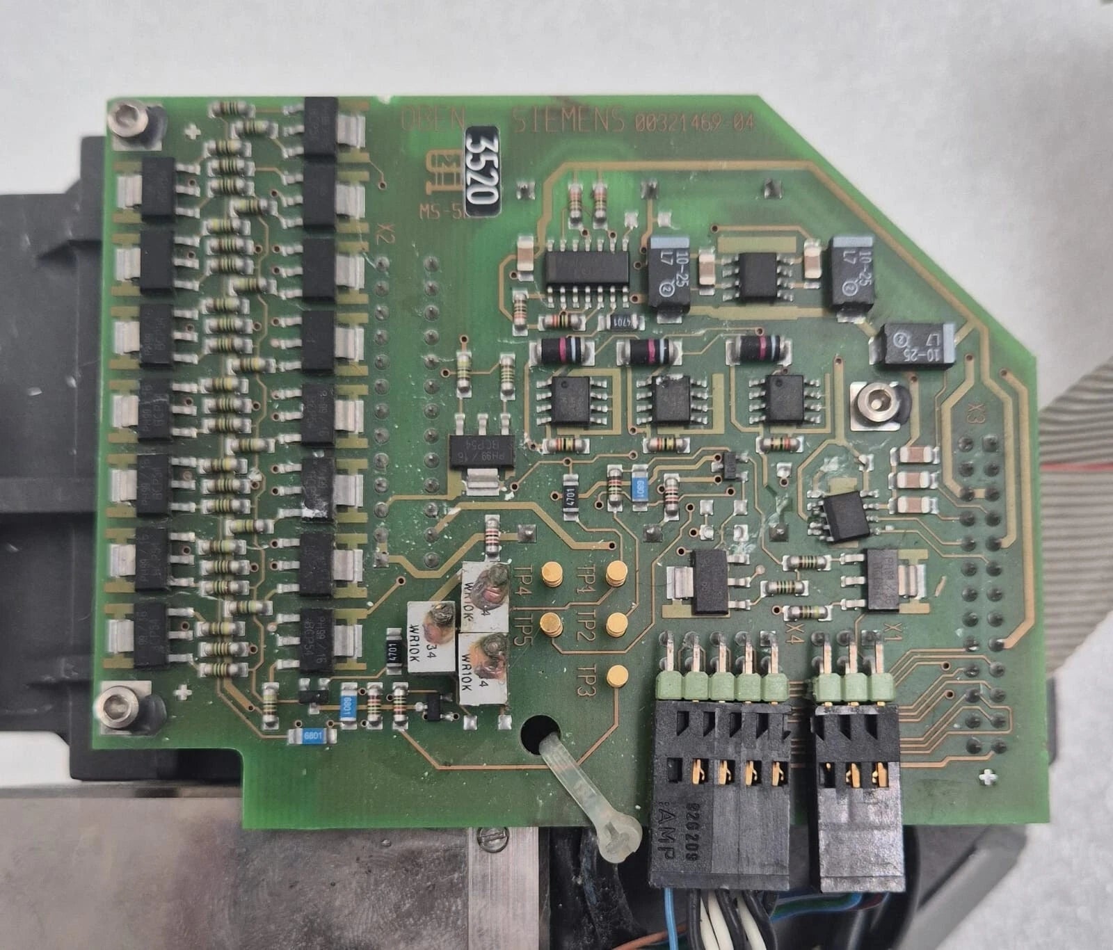 SIEMENS PL EA 1 00336791-03 KL-MO-0187 SIPLACER CAMERA - FOR PARTS