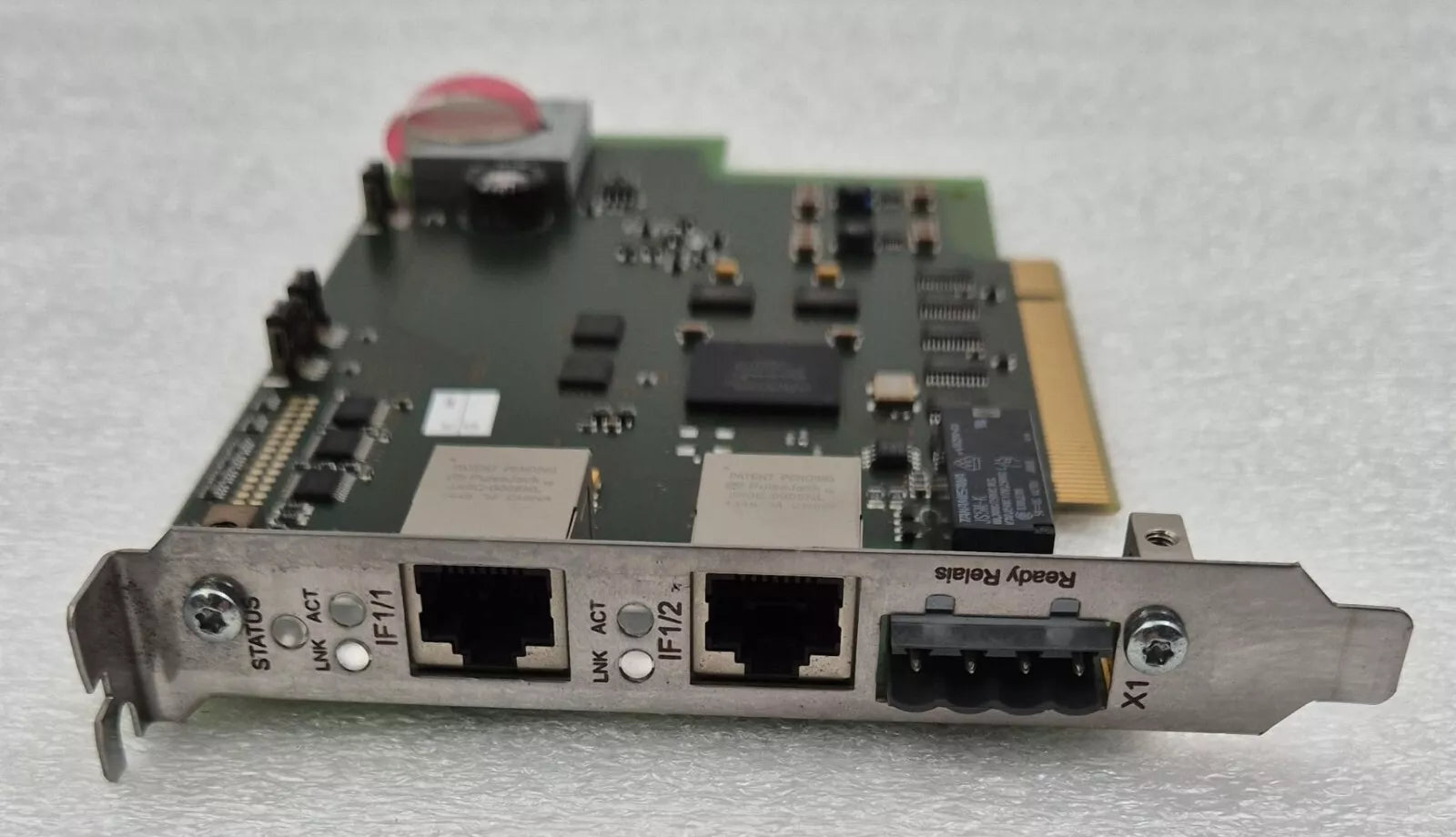 B&R Automation 5LS182.6-2 Rev. D3 Communication LAN Card Board for PC 910