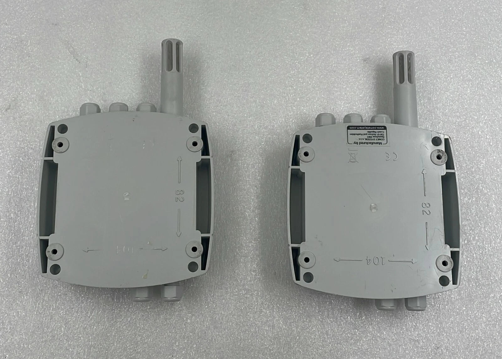 [LOT 2 PCS] COMET Web Sensor H3530 PoE Temperature Remote Thermometer Hygrometer