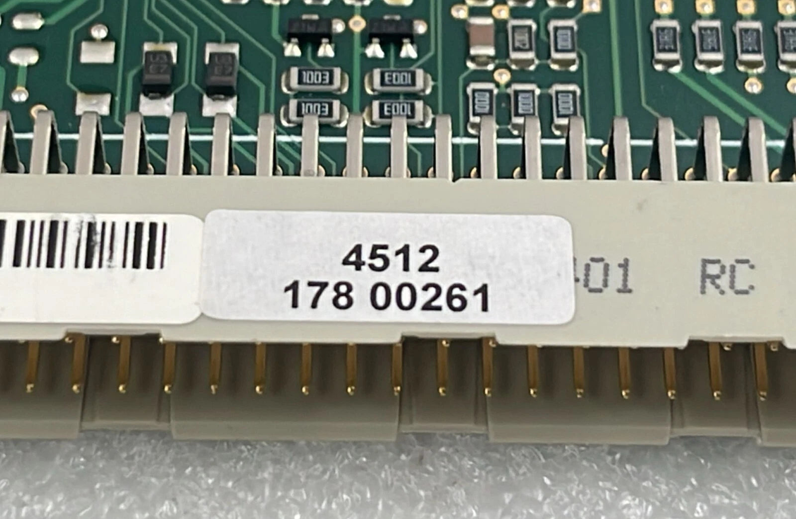 Philips Optimus 4512 178 00261 PCB Z130 Assembly Digital Function Control Board