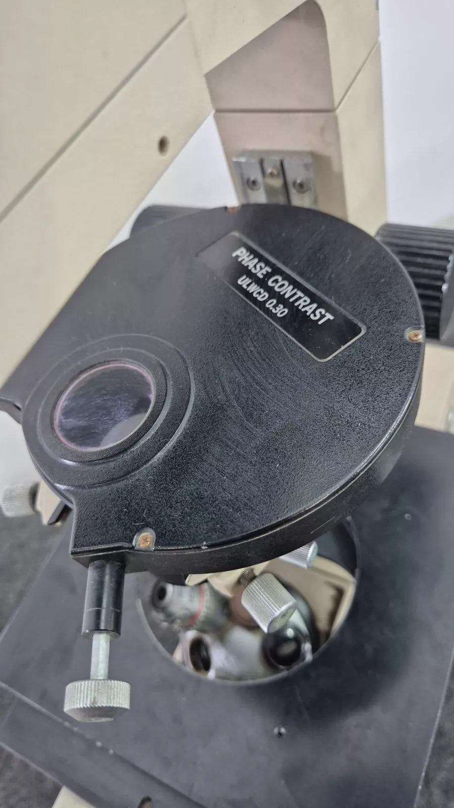 Olympus Optical IMT-2 Microscope Inverted Phase 220/240V w/ Objectives **AS-IS**