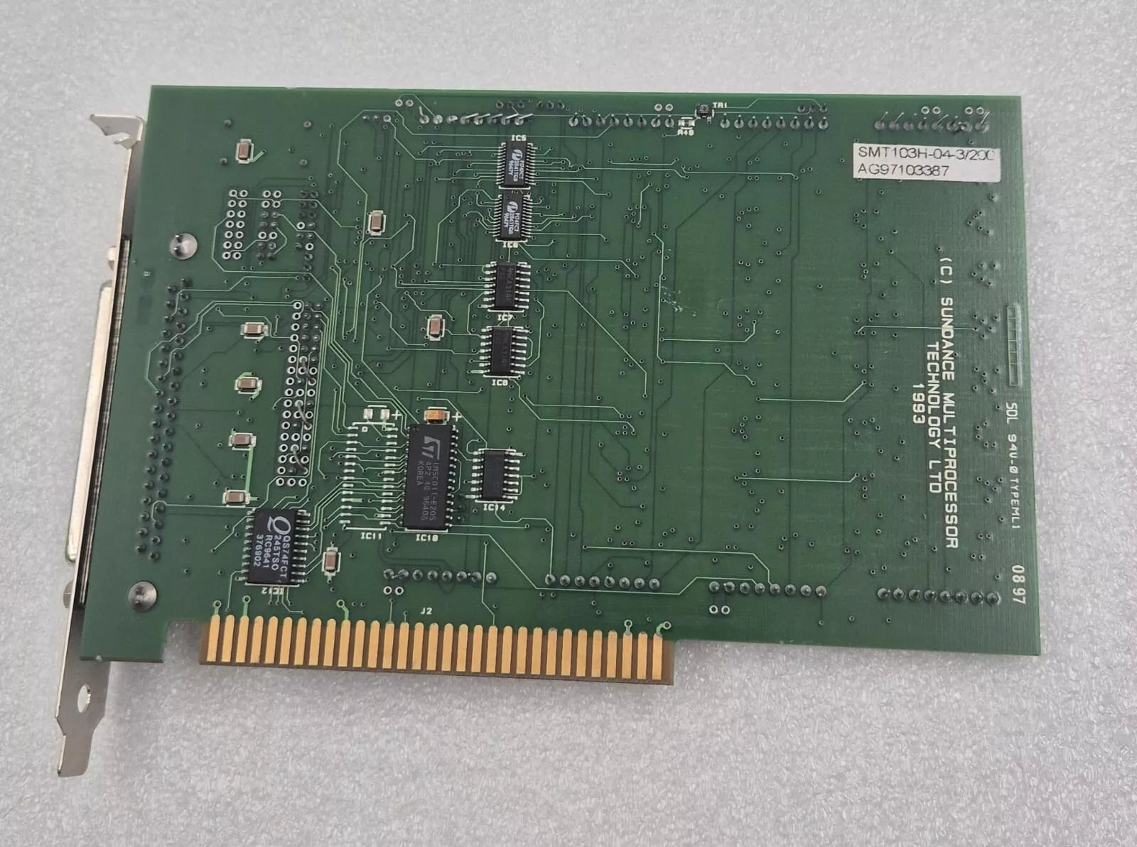 SUNDANCE MULTIPROCESSOR TECHNOLOGY LTD SMT103 SMT103H-04-3/200 PCB Board