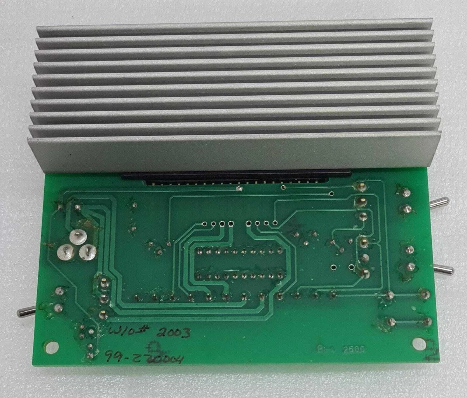 WAVELENGTH HTC EVALUATION Board 45-1100330 W/ Temperature Controller HTC-3000