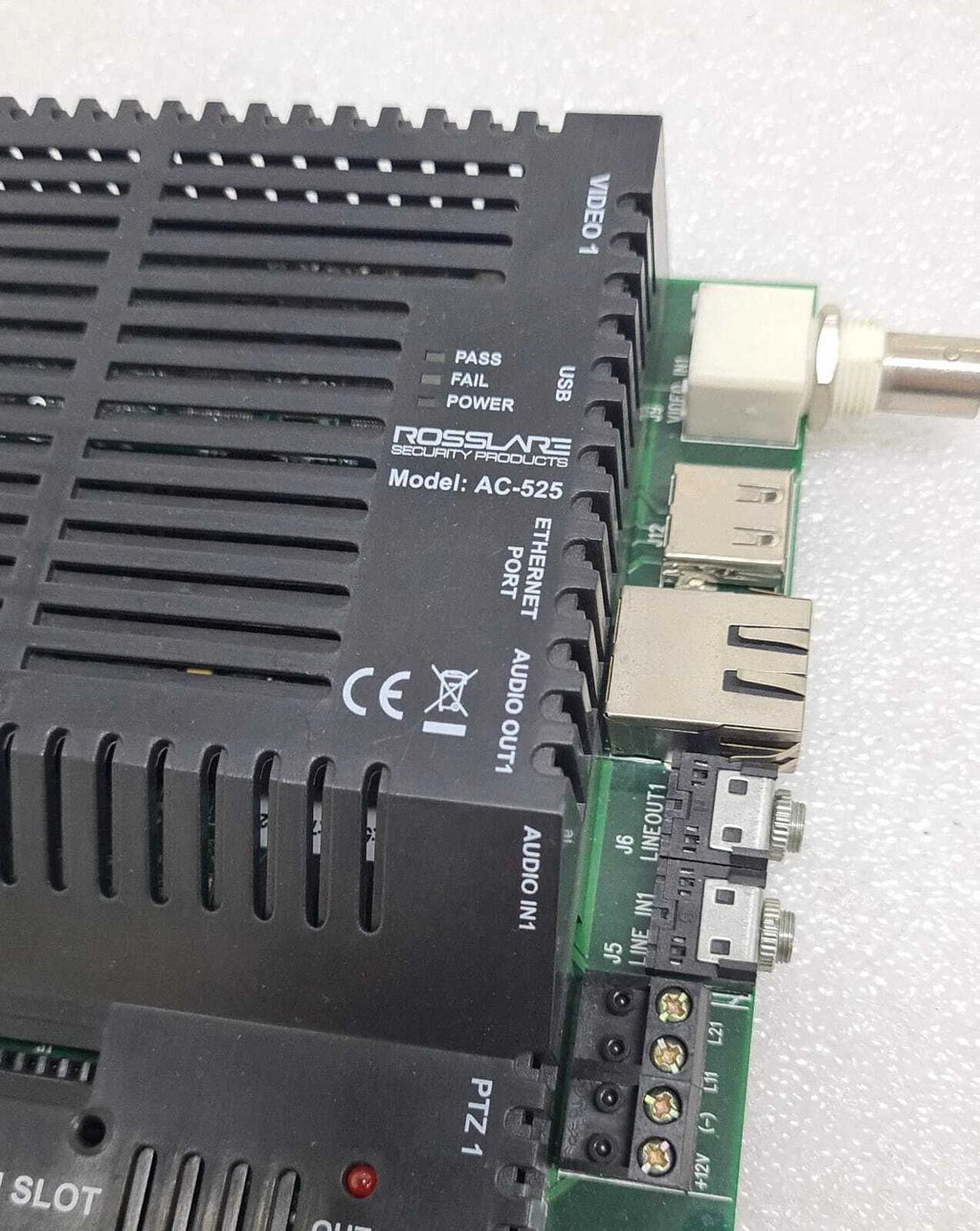 ROSSLARE SECURITY AC-525 CARD Board for General Signaling Unit AC-225IPU