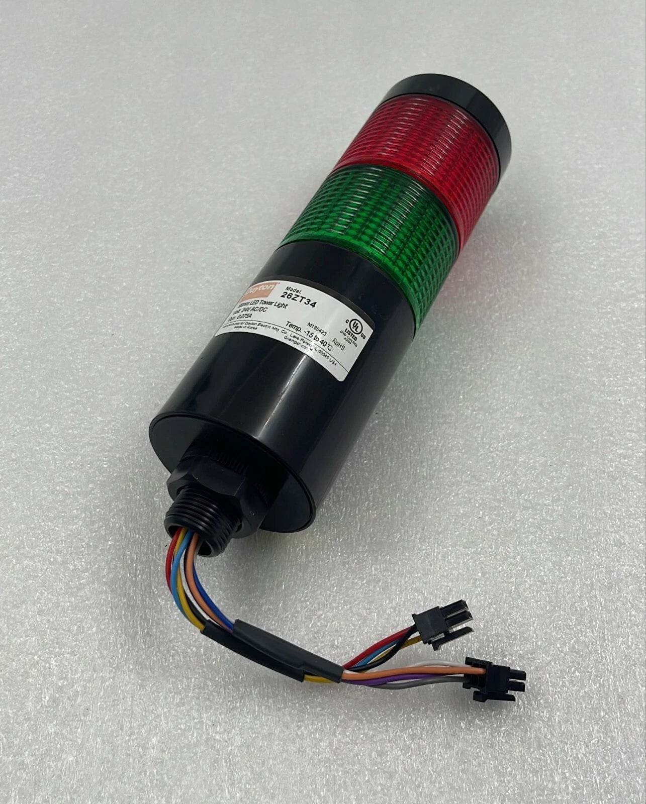 DAYTON 26ZT34 56mm LED Tower Light 24V 0.075A