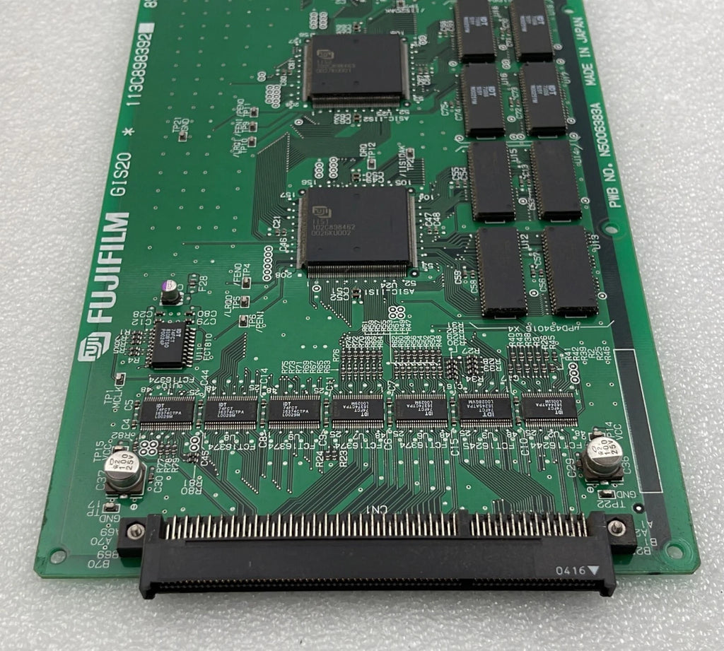FujiFilM GIS20 Scanner 113C898392 857C898401 PWB N5006383A Board 110B8983933