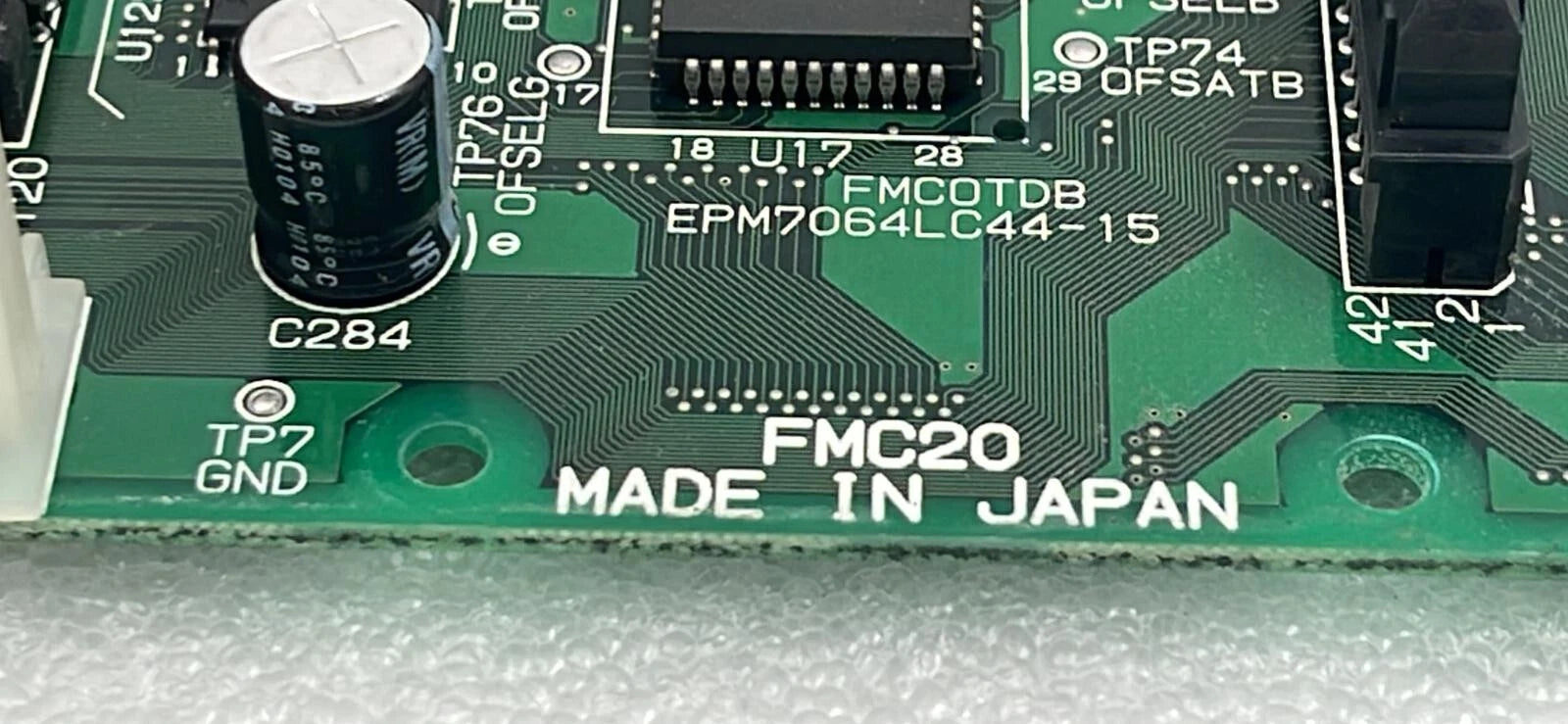 FujiFilm Forntier Control Board FMC20 PCB 113C893933 857C893935 W/ 113C893931