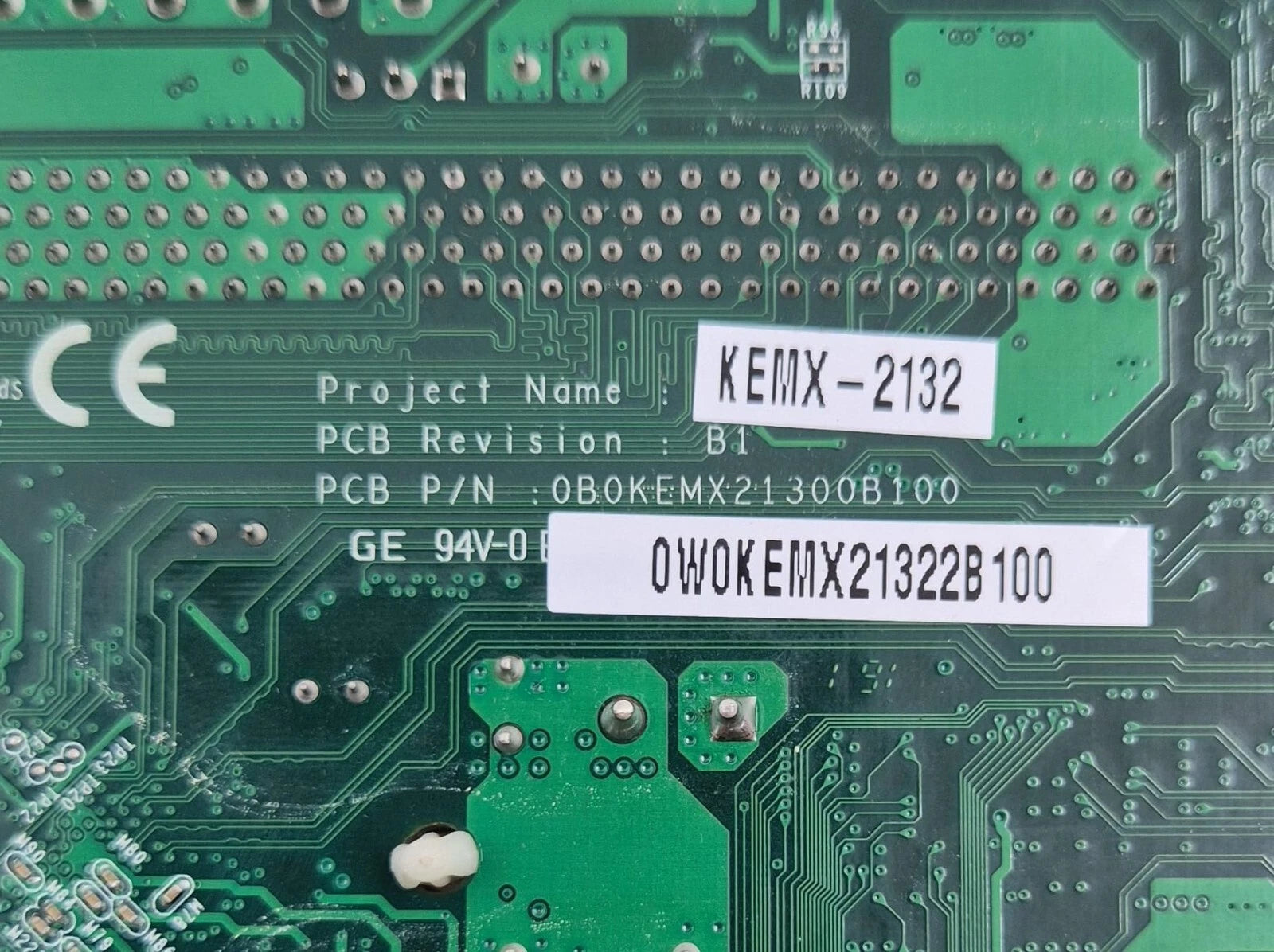 Industrial Motherboard KEMX-2132 0W0KEMX21322B100 / 0B0KEMX21300B100