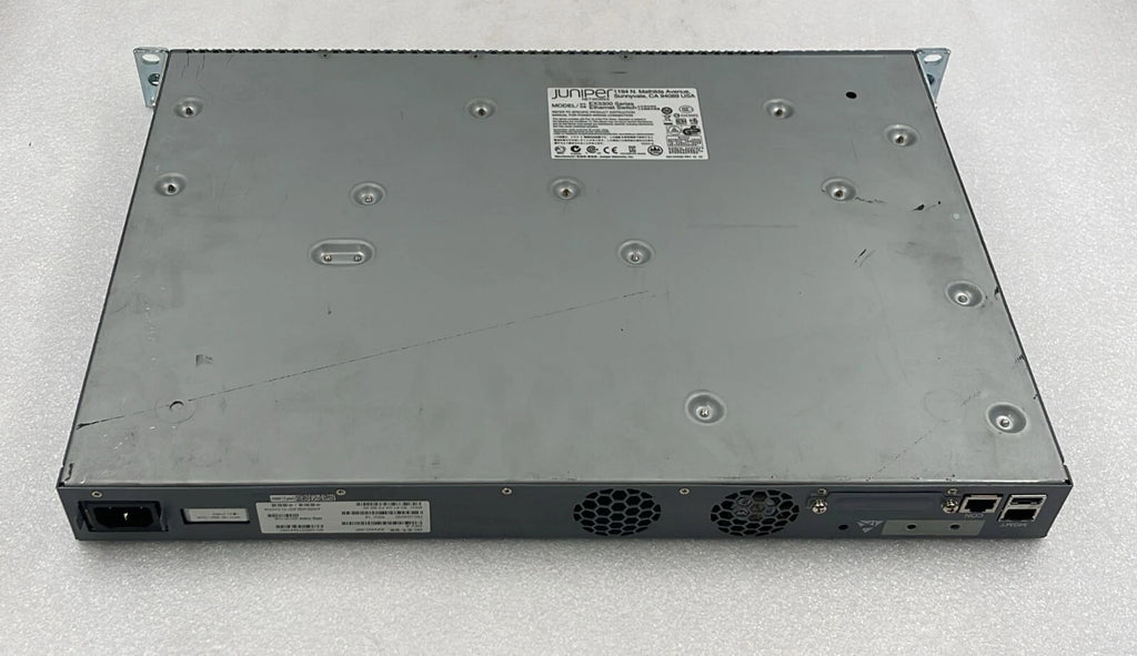 Juniper Networks EX3300 Series Ethernet Switch EX3300-48P 48-Port Gigabit BASE-T