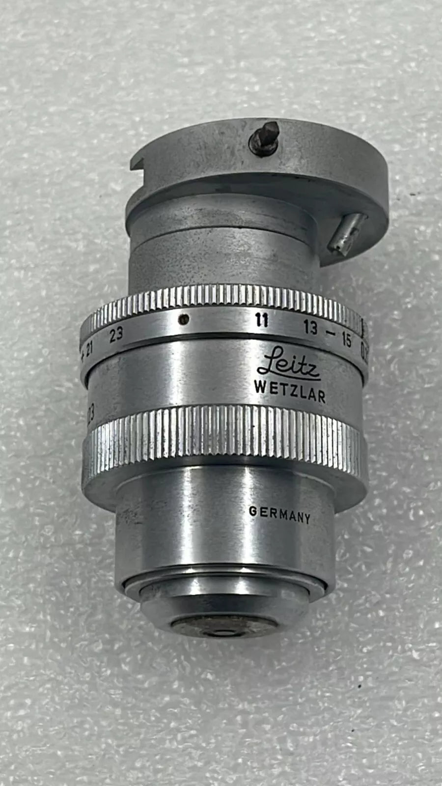 Leitz Wetzlar Apo 40/0.95 microscope objective lens 170/0.11–0.23