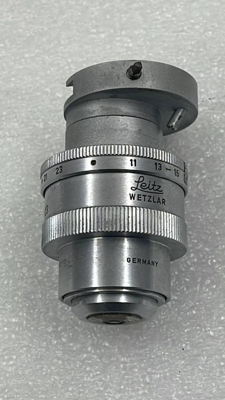 Leitz Wetzlar Apo 40/0.95 microscope objective lens 170/0.11–0.23