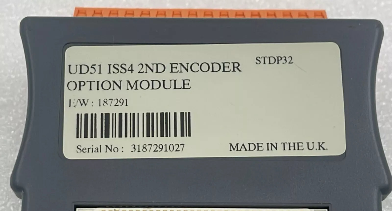 Control Techniques UD51 ISS4 2ND Encoder option Module