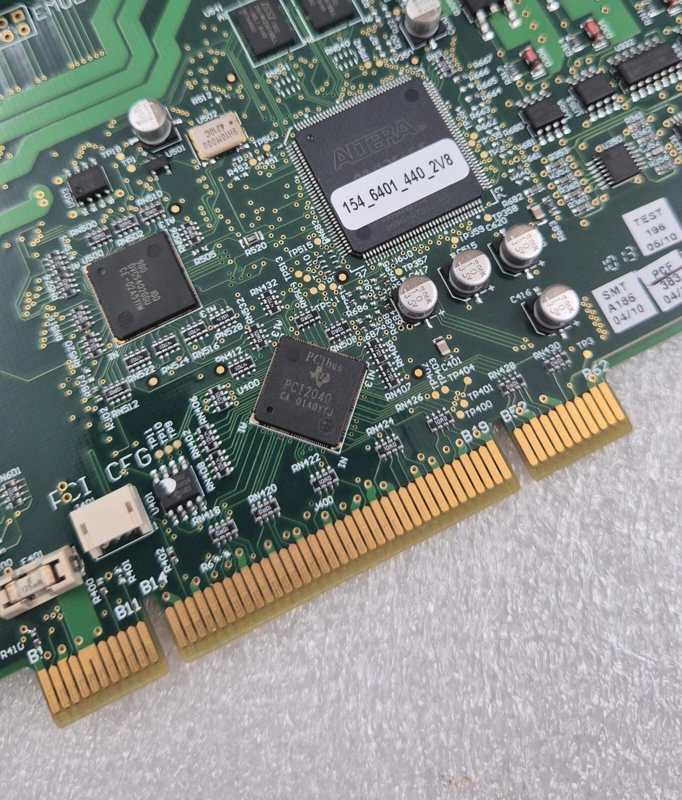 INVETECH Pty PCI 4 AXIS STEPPER 154-5501-110C PCB 154.5501.100C CARD MDS SCIEX