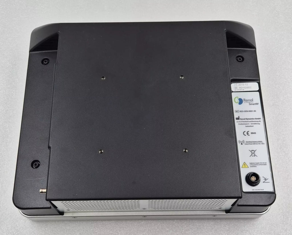 Renal DYNAMICS SmartRF Generator RED-GEN-0001-00 ReDy Monitor Display 30.5