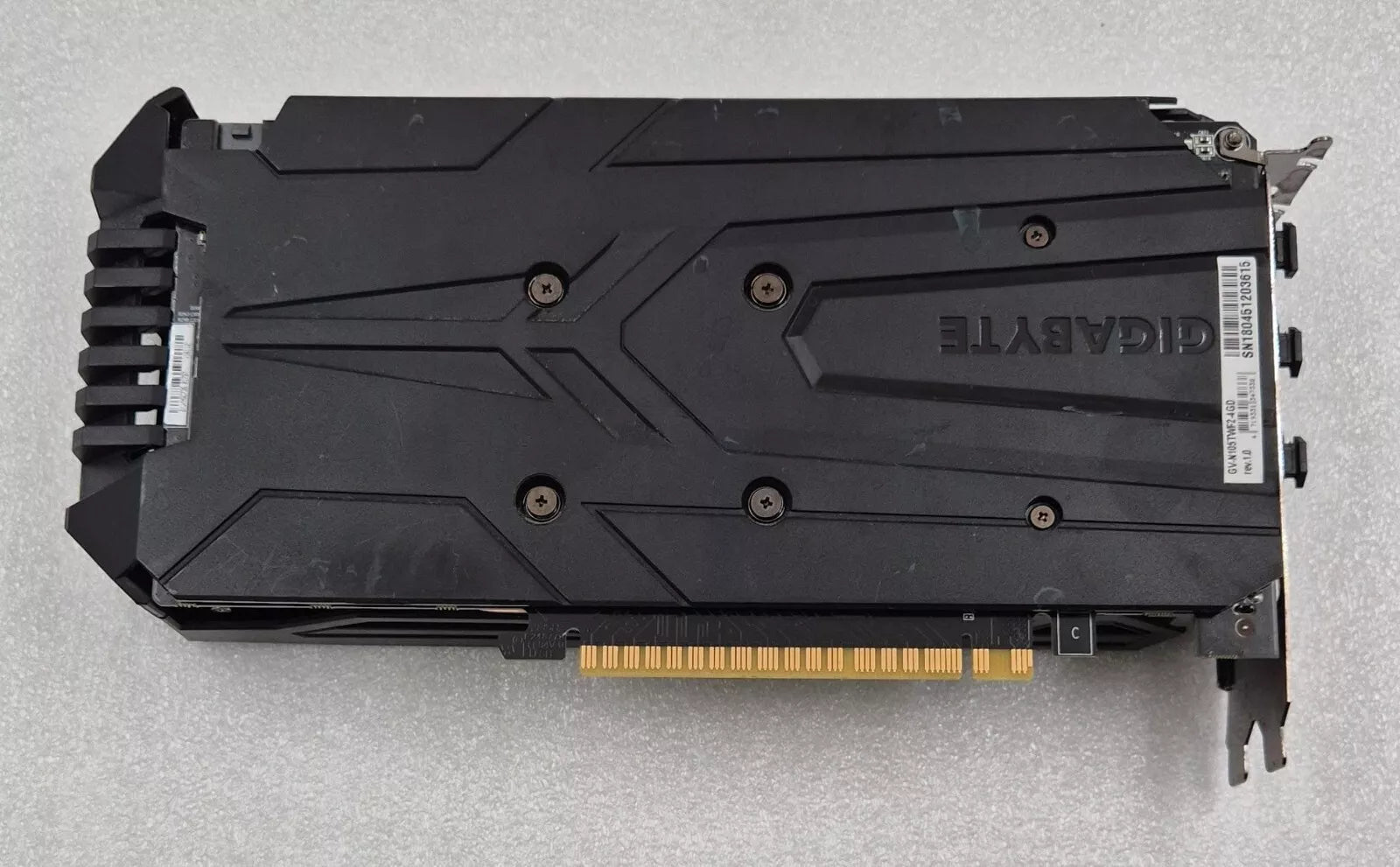 GIGABYTE GeForce GTX 1050 TI Windforce OC 4GB GDDR5 Graphic Card GV-N105TWF2-4GD