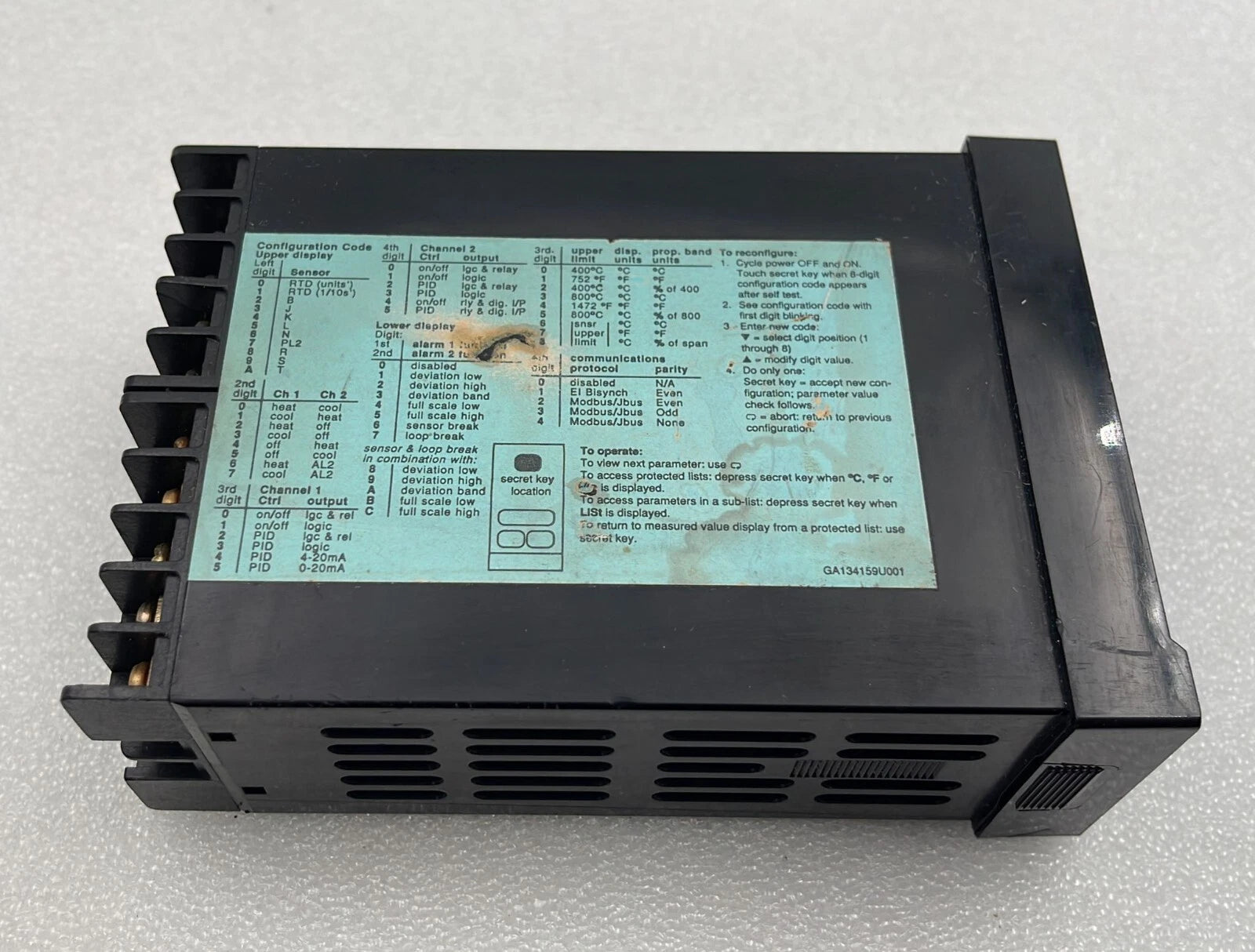 Eurotherm 94c Temperature Controller