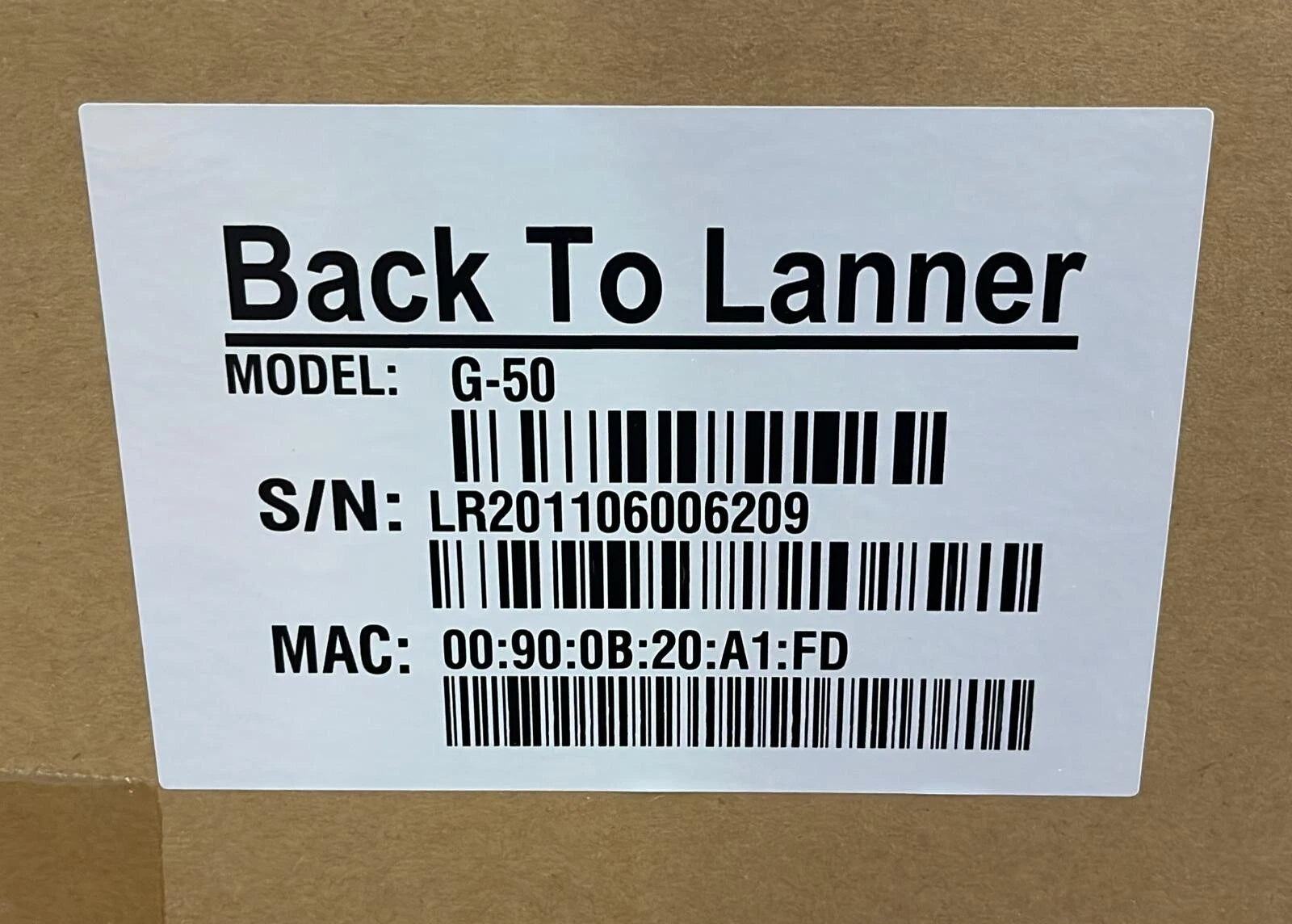 Check Point G-50 Firewall Security Appliance