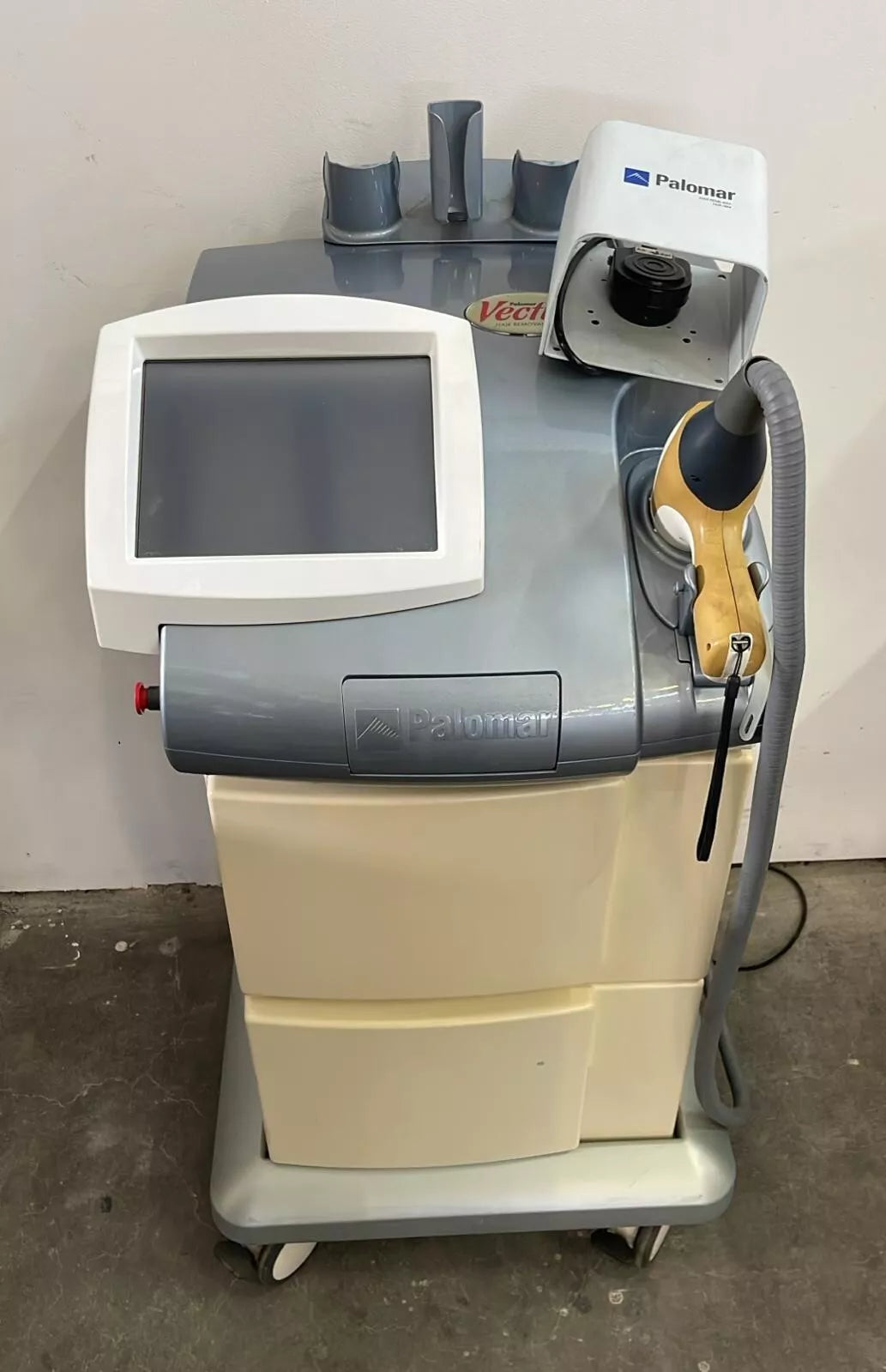 Cynosure Palomar Vectus 2012 laser hair removal system aesthetic diode platform